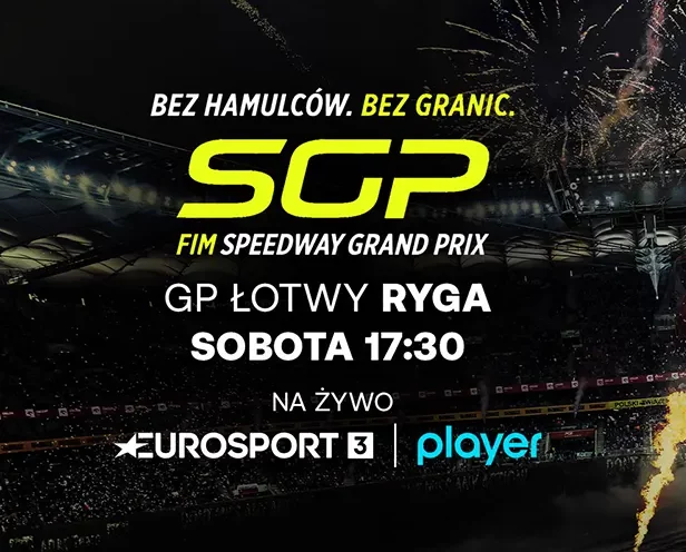 GP Łotwy w Rydze 2026 gdzie oglądać na żywo żużel SGP kiedy DPŚ transmisja IMŚ live tv