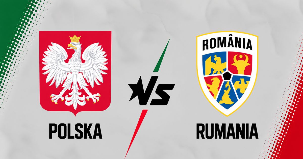 Polska - Rumunia gdzie oglądać mecz na żywo kiedy transmisja Liga Narodów live tv
